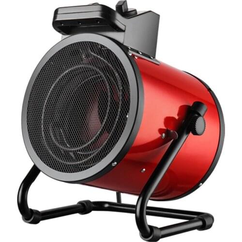 Household Office Heater Fan Living Room Heating Fan Machine 3KW Stainless Steel Heater Blower