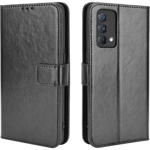 Flip Phone Case For Realme GT Master Edition Wallet Cover For Realme GT Master Edition Leather Case Book Style With Card Holder
