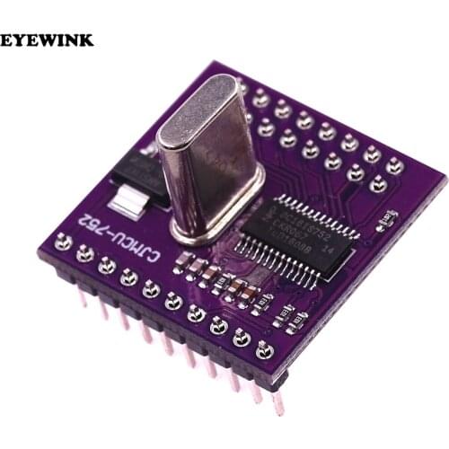 CJMCU-752 SC16IS752 I2C/SPI bus interface to dual channel UART conversion module