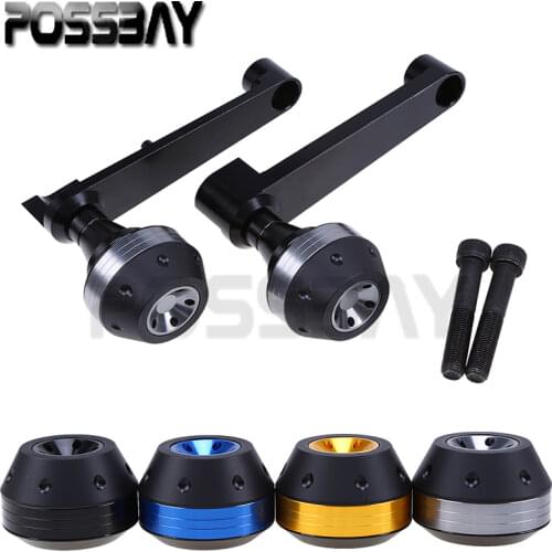 CNC Motorcycle Falling Protector Frame Slider Anti Crash Pad Protector For Honda CBR1000 08-16 Cafe Racer Slider Para Motocross