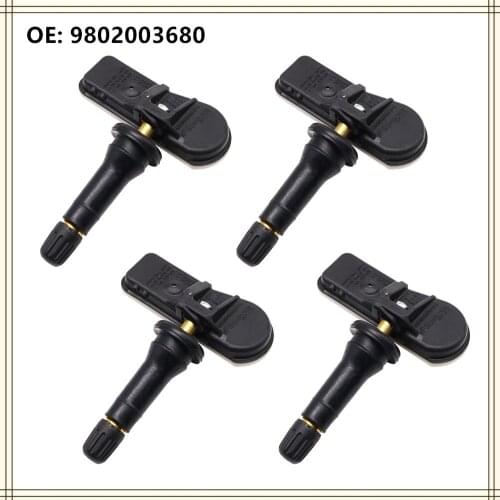 9802003680 TIRE PRESSURE SENSOR FOR 2013-2019 Citroen Berlingo C5 Peugeot 3008 Partner DS DS5 TPMS 433MHz TPMS SENSOR 9811536380