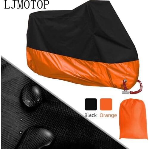 For Yamaha VMAX 1200 125 Tenere 700 YZF R120 MT07 Motorcycle Cover Universal Outdoor UV Scooter waterproof Rain Dustproof Cover