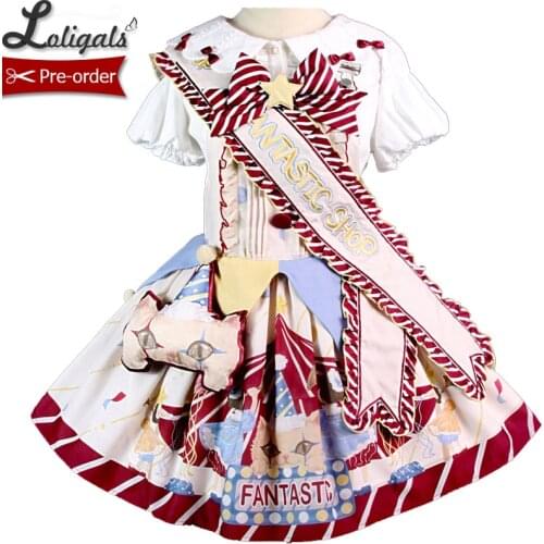 Fantastic Night ~ Sweet Lolita Salopette Dress by Alice Girl ~ Pre-order