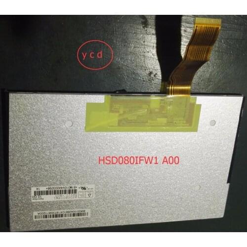 Hsd080ifw1 LCD display Car DVD navigation 8 inch HSD080IFW1-A00 HD disp