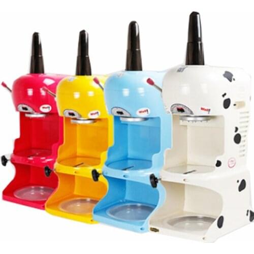 Commercial Use 110v 220v Electric Shaved Ice Cream Snow Ice Shaver Machine
