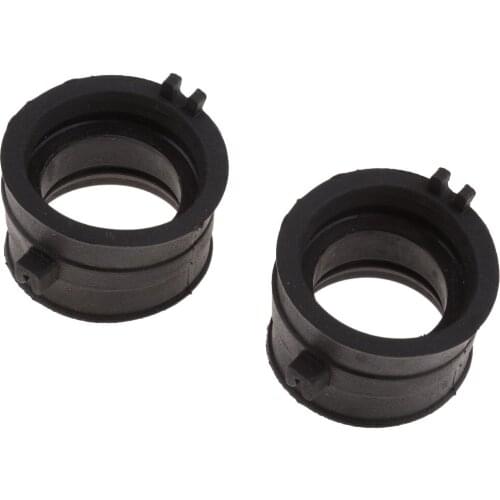 Motorcycle Carburetor Intake Manifold Boots for Honda VT600 VT750 Steed400