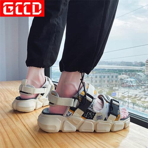 Men Sandals Summer Shoes Platform Holiday Beach Sport Sandals