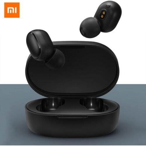 Xiaomi - Redmi Airdots 2 / S In Ear Bluetooth 5.0 Earphones Mi True Wireless Headphones With Mic Noise Reduction Headset