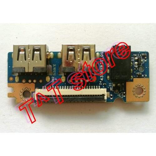 Original 5555 5558 5758 USB AUDIO BOARD LS-D071P 02WMGK 2WMGK test good free shipping