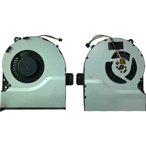 Laptop Original CPU Cooler Fan For Asus x751 X751L X751N X751NA X751M X751MA K751M K751L A751L A751LX A751M A751YI R752 R752LD