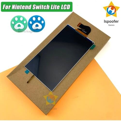 1PCS Replacement Original For Nintendo Switch Lite LCD Screen Display Digitizer For Switch Lite NS Console with caps