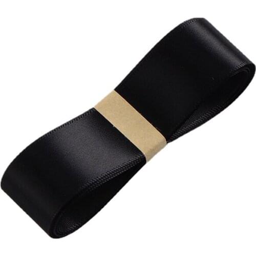 Polyester Ribbon Fresh Flower Packing Plain Color With DIY Gift Handmade Material