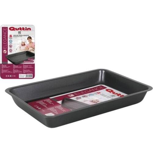 Baking tray Quttin Rectangular (28,5 x 19,5 cm)