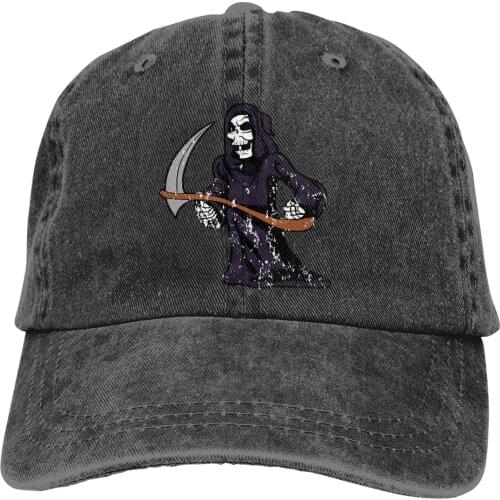 Retro Vintage Grunge Style Halloween Baseball Cap cowboy hat Peaked cap Cowboy Bebop Hats Men and women hats