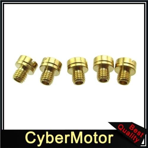 Brand New Replacement Jets For Mikuni Carburetor #185 190 195 200 205 Replace N100/604