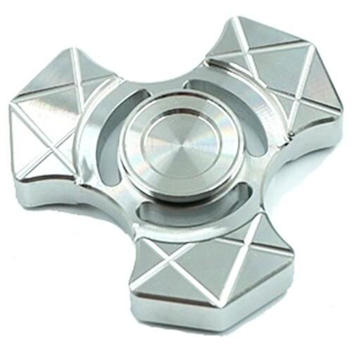 Stainless Steel Axe Design Hand Fidget Finger Spinner Spinning Top Novelty Gryo Toys
