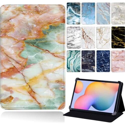 Universal Tablet Case ForSamsung Galaxy Tab E/S/S2/S3/S4/S5e/S6/S7/Active 8.0"/Pro 10.1 Anti-Fall Leather Protective Case+Stylus