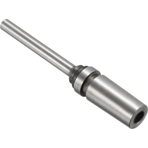 Uxcell Hollow Paper Drill Bit 5.5mmx75mm for Taper Shank Punch Punching Machine