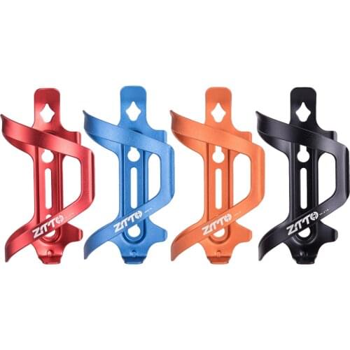 Bicycle Colorful Bottle Cage Aluminum Alloy Cycling Bike Drink Water Bottle Rack Holder Bracket Riding Bicycle Accessories