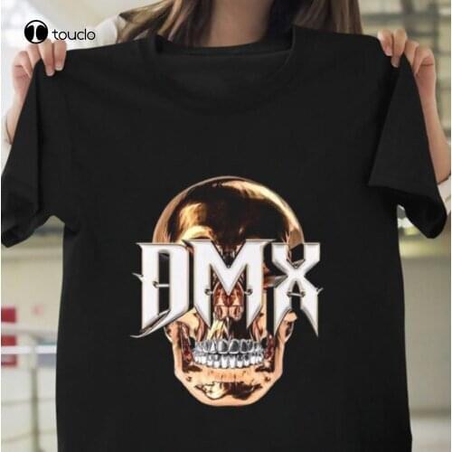 Dmx Vintage Skull T-Shirt Unisex Gift Men Women Tee S M L-5 Xl Heavy Cotton