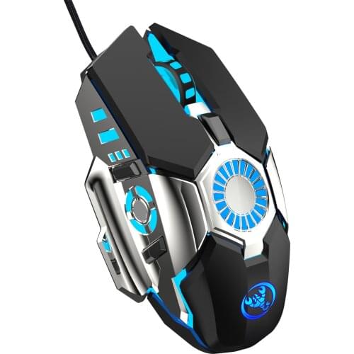 High Quality optical professional gaming mouse wired Home Office 6400DPI Adjustable RGB ergonomics For Laptop PC LOL CS New