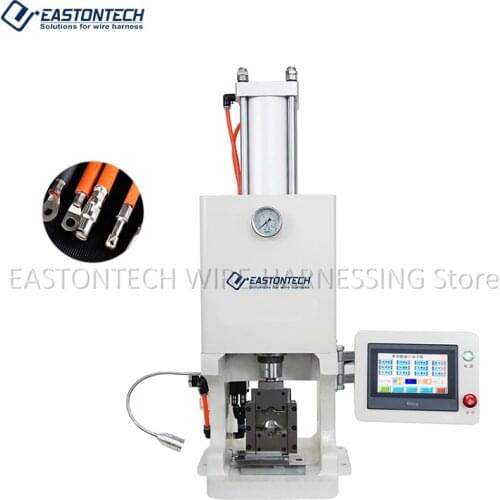 EASTONTECH EW-5150 High power Pneumatic and Hydraulic Terminal Crimping Machine