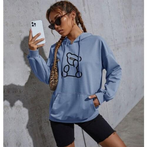 YXLUOKY Women's Sweatshirts With Print