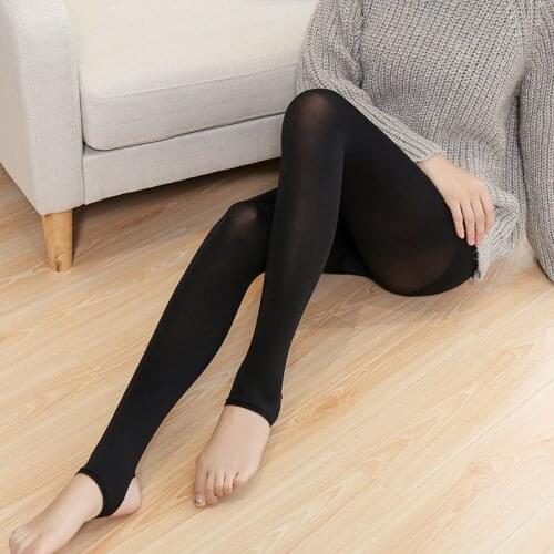 3pcs Womens Micro-Pressed Leggings tights Clothes push up Hip female Body Shaper Abdomen Tummy Control pantyhose Pressure Pant