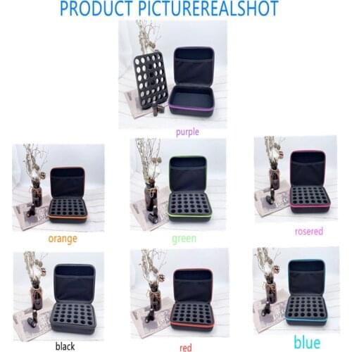 30 slots 10ml suitable for doterra essential oil bottle storage box lotion nail polish handbag portable travel multifunctional h