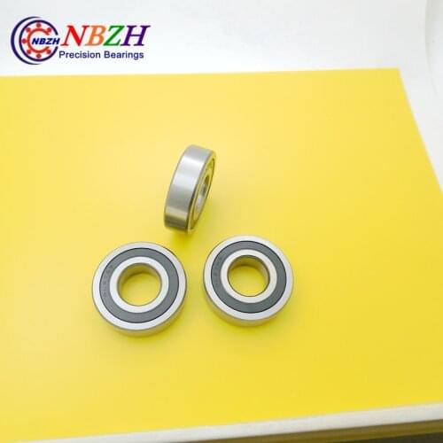 4pcs High Quality inch series bearing RLS12-2RS 38.1*82.55*19.05 mm 1 1/2"X 3 1/4" X 3/4" inch ball bearing