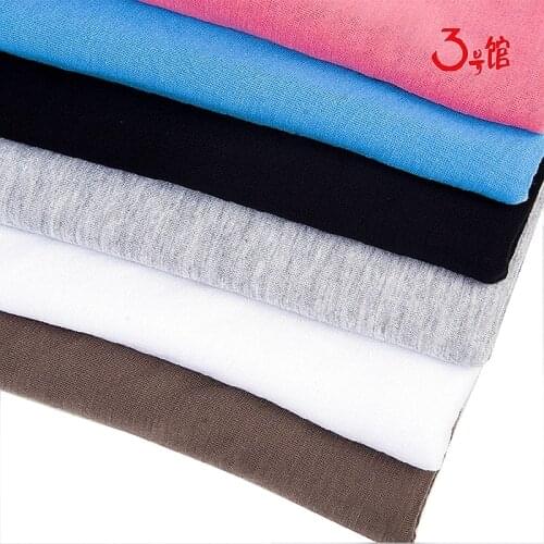 40s Combed Cotton Jersey Fabric For Childrens t Shirt In Summer 50*160cm/Piece KA0243