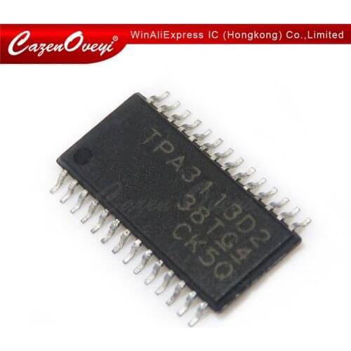 5pcs/lot TPA3113D2PWPR TPA3113D2 TSSOP-28 In Stock