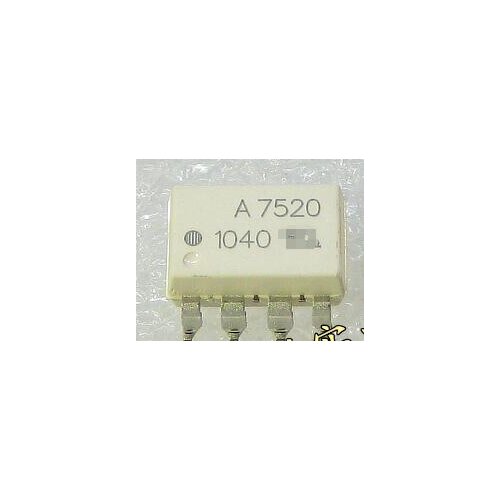 Free shipping 10 pcs HCPL-7520 HCPL7520 A7520 DIP8