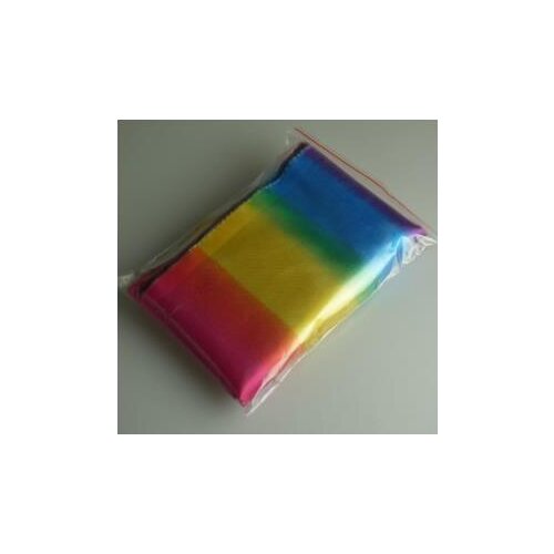 Free Shipping! Colorful Long Silk (18x122cm) - Magic Tricks, Fun Magic,Party Magic Show,Street,Stage,Fun,Mentalism,Illusions