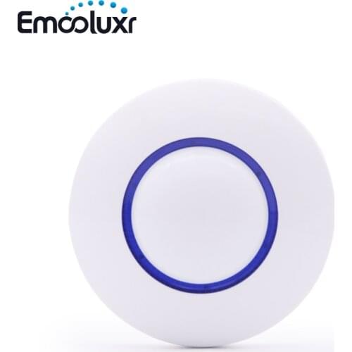 MC-7380R Wireless Ceiling PIR Motion Detector Pet Immunity 360 Degree Protection,Anti-EMI, Anti-White Light, Anti-Tamper Alarm