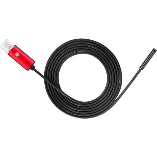 High Definition Mobile Phone Camera Two-In-One Computer Industrial Pipeline Endoscope 5.5Mm 1-10M Endoscope