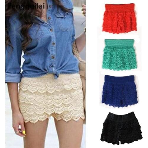 Fengguilai Women's Cotton Shorts