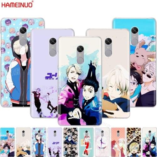 HAMEINUO yuri on ice history maker Cover phone Case for Xiaomi redmi 5 4 1 1s 2 3 3s pro PLUS redmi note 4 4X 4A 5A
