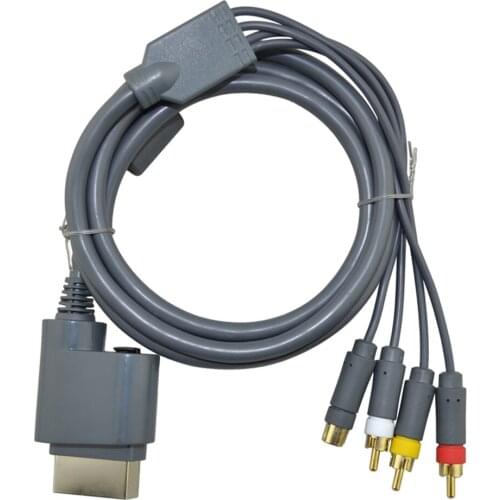HD TV Audio S terminal line Video Cord Optical Cable For Xbox 360