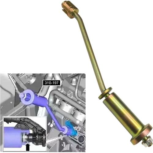 Fuel Injector Removal Installer Puller Tool for Jaguar X150, XK Series, X250(XF) and XJ models, Land Rover Discovery 4