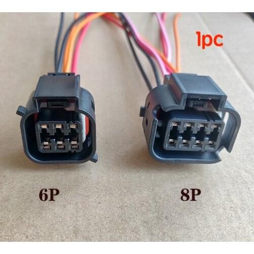 1pc for hyundai elantra IX25 IX35 TUCSON mistra Sonata sante fe headlight driver plug wire line cable