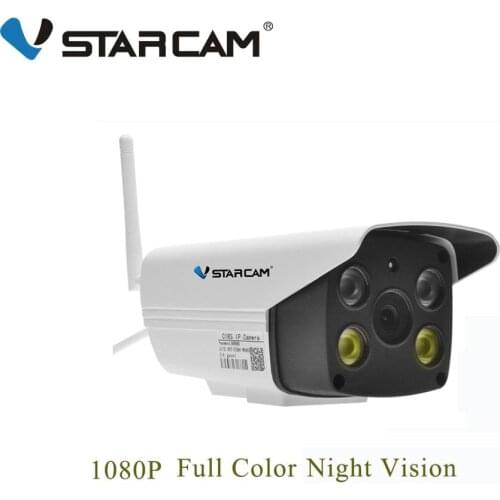Vstarcam C18S 1080P Wifi IP Camera Onvif 2 MP Outdoor Weatherproof IR Full Color Night Vision Security Video Surveillance Camera