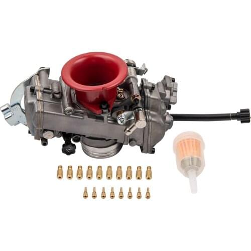 41mm Slant Side Carburetor Kit for Honda XR650 XL650 For FCR41 Motor 300CC-650CC For Suzuki DR650 For 650