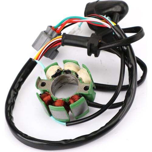 Artudatech Magneto Generator Engine Stator Coil For Kawasaki KX250F 4T 2004-2010 for Suzuki RMZ250 K5 K6