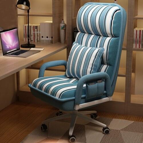 Home Furniture Lifting Swivel Computer Chairs Front Desk Bedroom Sofa Leisure Office Chair Student Dormitory Lazy Backrest Chair