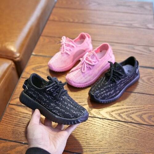 Kid Running Sneakers Summer Children Sport Shoes Tenis Infantil Boy Basket Footwear Lightweight Breathable Girl Chaussure Enfant