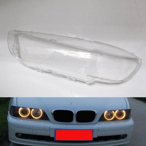 For BMW 5-Series E39 01-2003 Headlight Lens Cover Shell Clear Right Driver Side 63128375302 525i 530i 540i M5 Sedan Wagon 4-Door