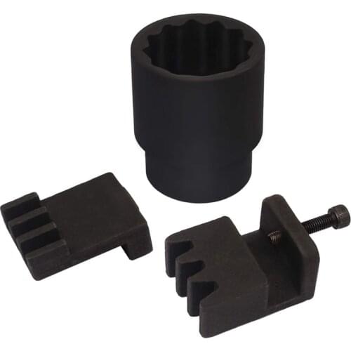 Flywheel Locking Tool with 36Mm 3/4 Inch Wench for 6.6L Duramax Engine