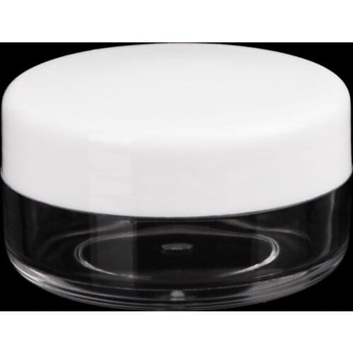 Mini Sample Bottle Cosmetic Makeup Jar Pot Face Cream Container Travel Useful