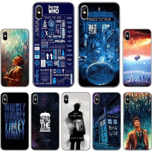 For Xiaomi poco X3 nfc F2 Pro M3 Mi 5X 6X Max Mix 1 2 2S 3 Mi5 Mi6 Mi3 Mi4 Patrick-Doctor-Who-DW-Second-Doctor Soft Case Covers